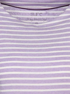 Damen Sure Damen Shirt mit Streifenoptik