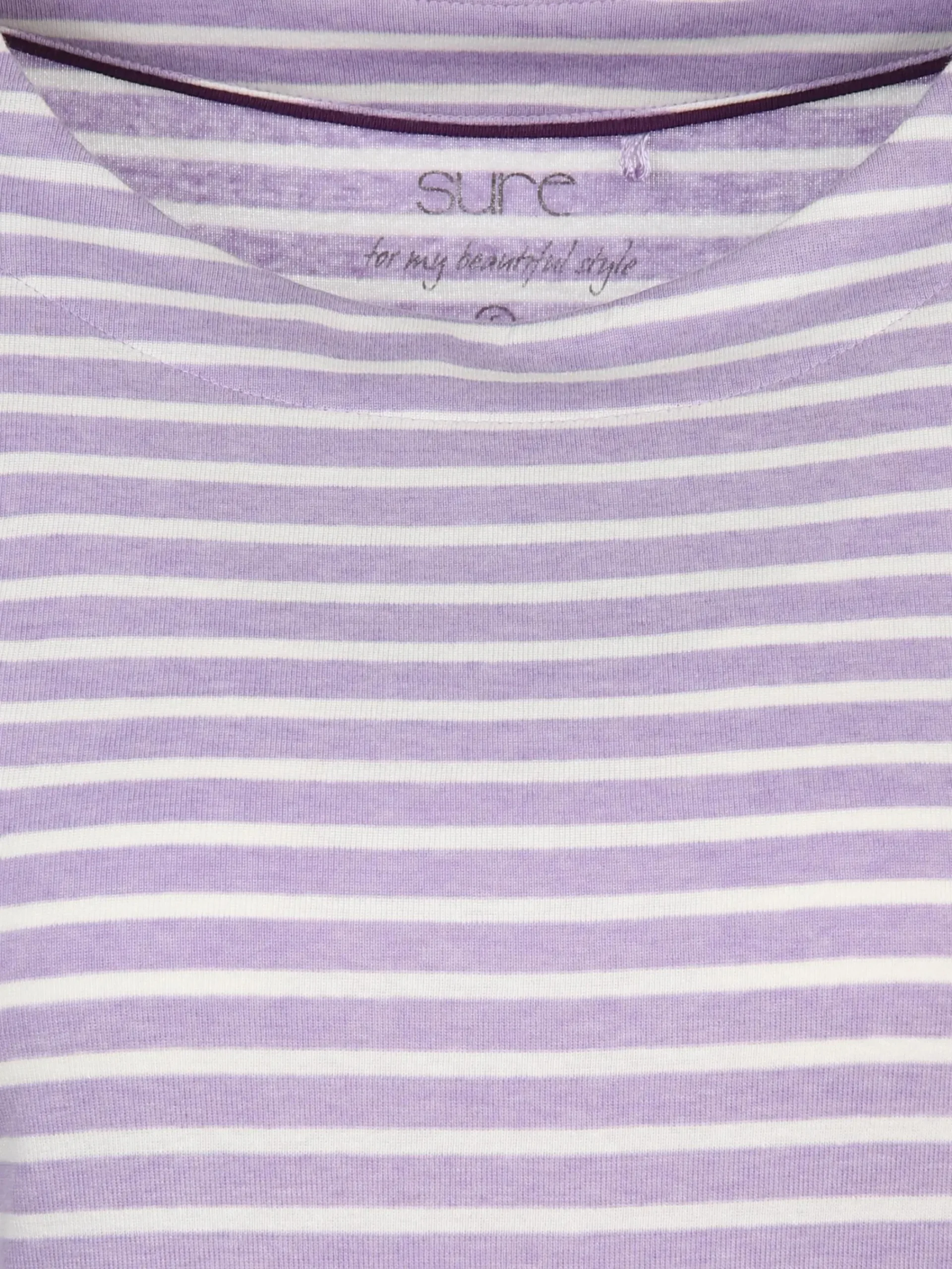 Damen Sure Damen Shirt mit Streifenoptik