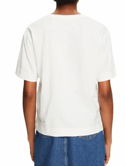 Damen Esprit Damen Shirt mit V-Ausschnitt