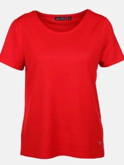 Damen Lisa Tossa Damen Shirt unifarben