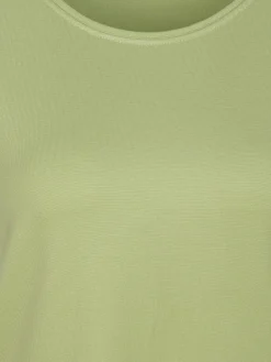 Damen Lisa Tossa Damen Shirt unifarben