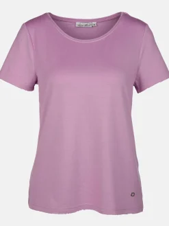 Damen Lisa Tossa Damen Shirt unifarben
