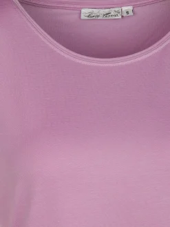 Damen Lisa Tossa Damen Shirt unifarben