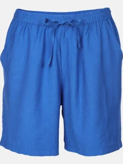 Damen Sure Damen Shorts in Crinkle Optik