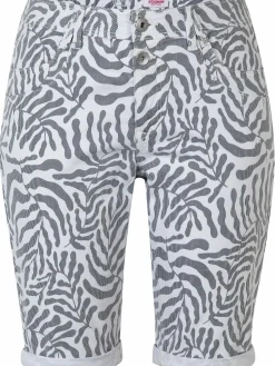 Damen Stooker DOB Damen Shorts "Korfu" mit Print