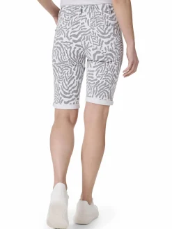 Damen Stooker DOB Damen Shorts "Korfu" mit Print