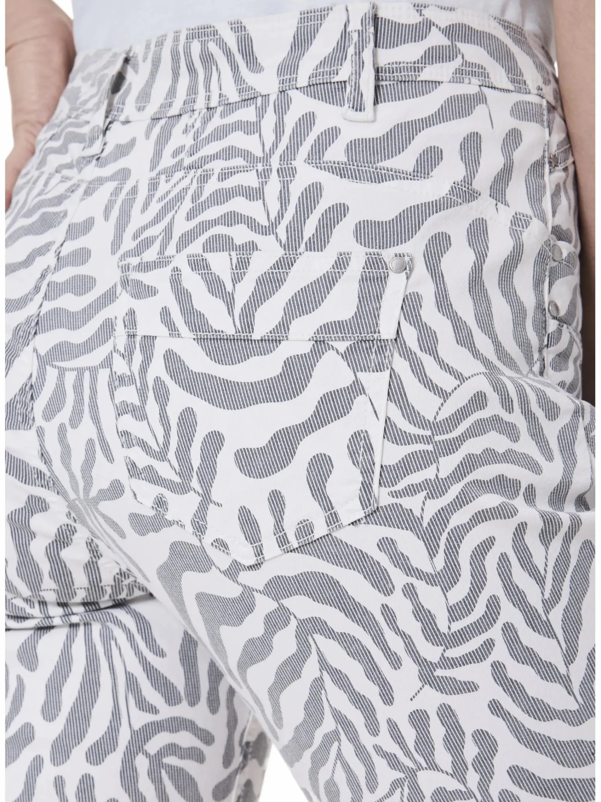 Damen Stooker DOB Damen Shorts "Korfu" mit Print