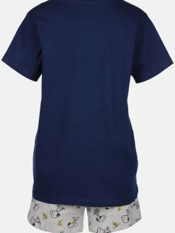 Damen Snoopy Damen Shorty Set mit Motiv