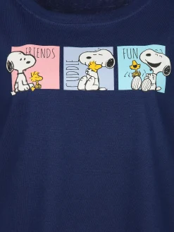 Damen Snoopy Damen Shorty Set mit Motiv