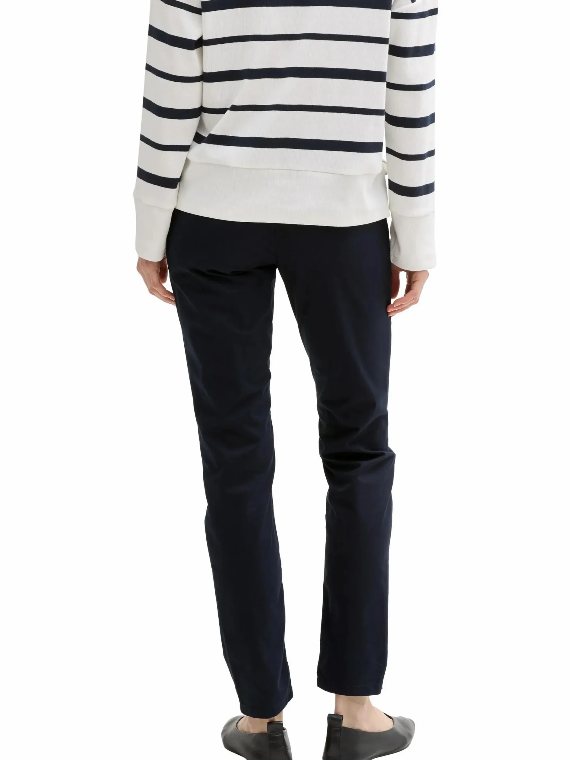 Damen Tom Tailor Damen Slim Fit Hose