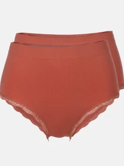 Damen Sure Damen Slip im 2er Pack ohne Nähte