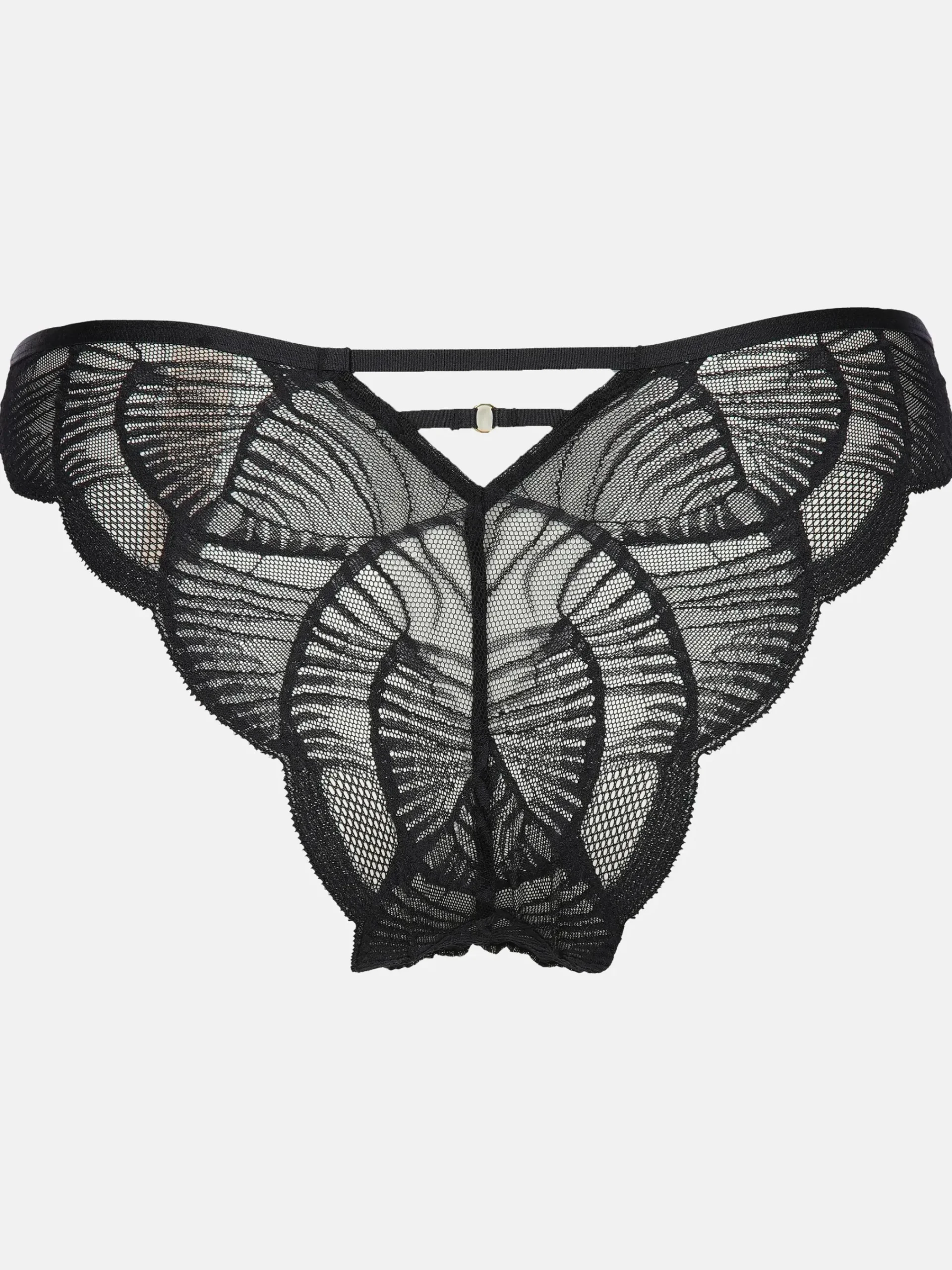 Damen Dorina "ECO" Damen Slip mit Spitze im 2er Pack