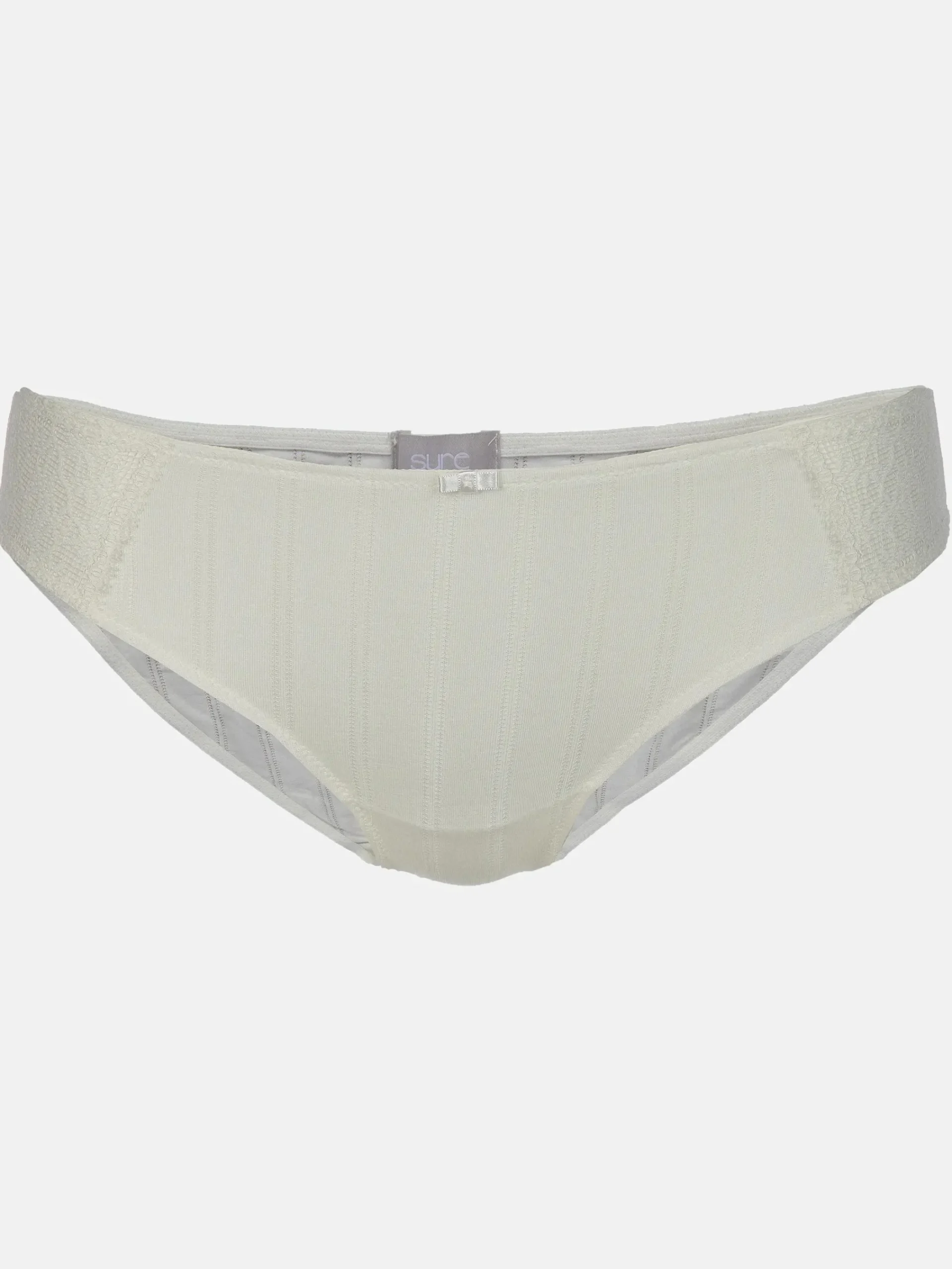Damen Sure Damen Slip mit Spitzenbesatz