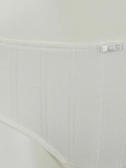 Damen Sure Damen Slip mit Spitzenbesatz