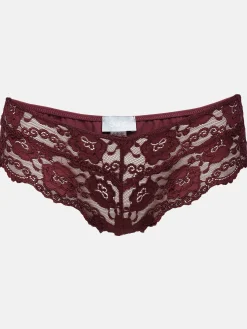 Damen Sure Damen Slip mit Spitzenbesatz