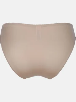 Damen Nina Holthoff Damen Slip mit Spitzenbesatz