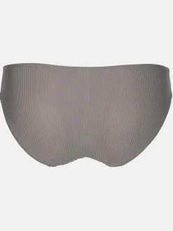 Damen Nina Holthoff Damen Slip mit Spitzenbesatz