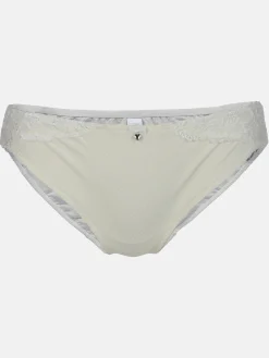 Damen Nina Holthoff Damen Slip mit Spitzenbesatz