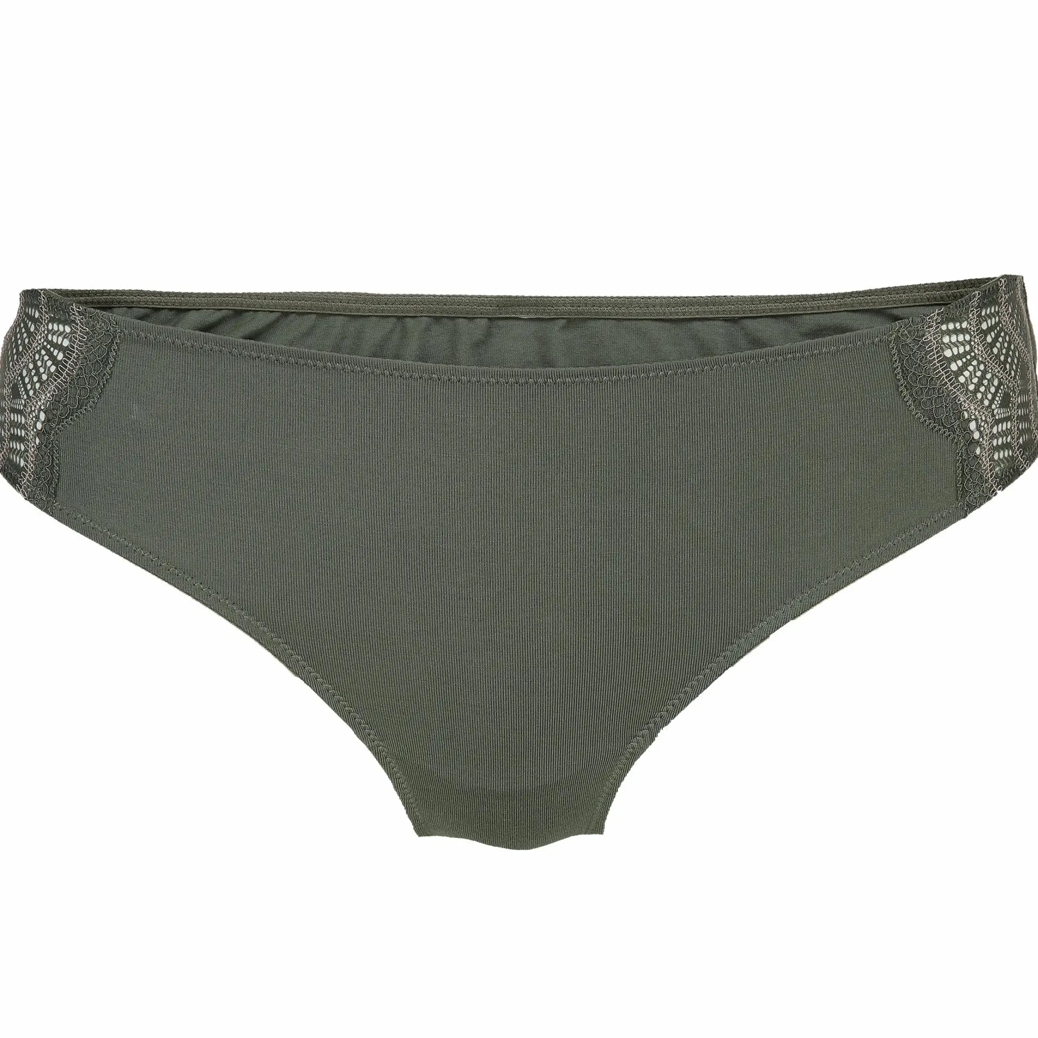 Damen Sure Damen Slip mit Spitzeneinsatz