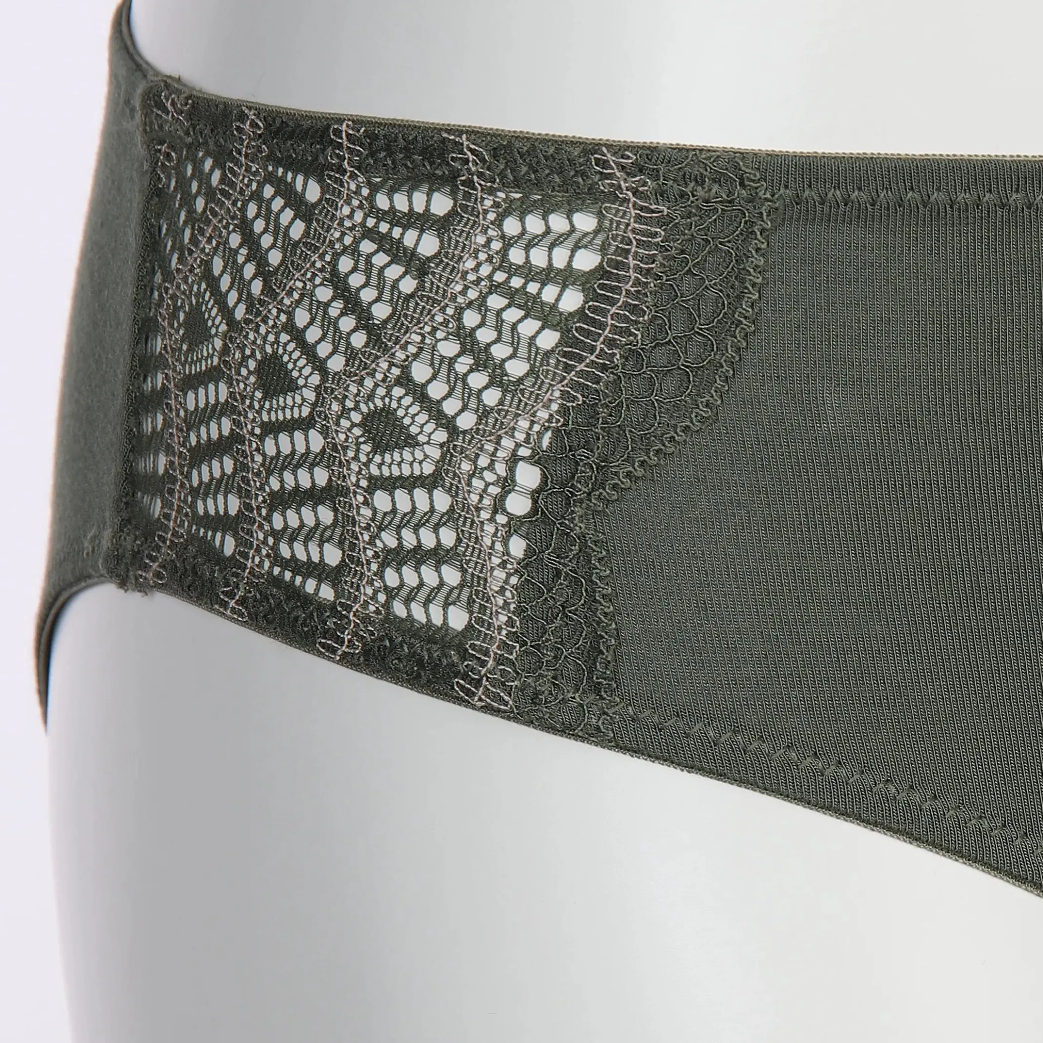 Damen Sure Damen Slip mit Spitzeneinsatz