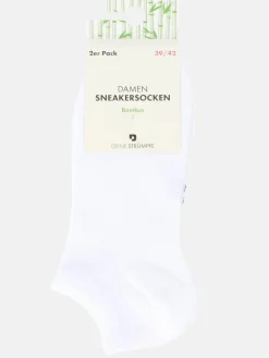 Damen No Manufacturer Damen Sneakersocken Bambus im 2er Pack