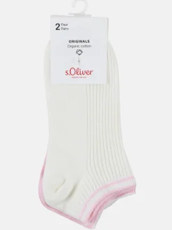 Damen s.Oliver Damen Sneakersocken im 2er Pack