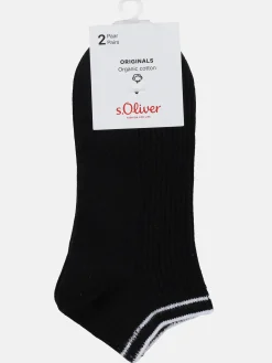 Damen s.Oliver Damen Sneakersocken im 2er Pack