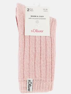 Damen s.Oliver Damen Socken im 2er Pack