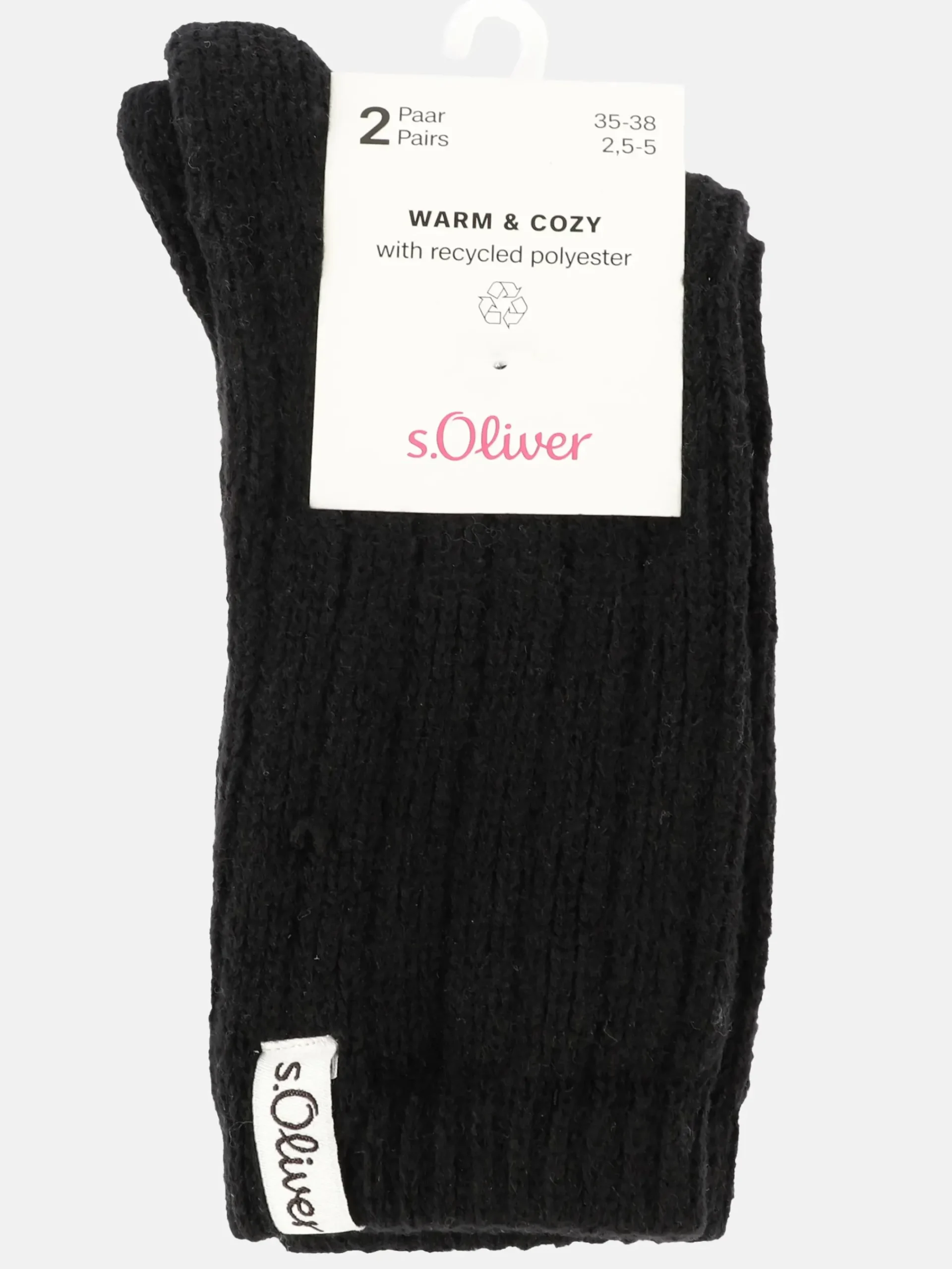 Damen s.Oliver Damen Socken im 2er Pack