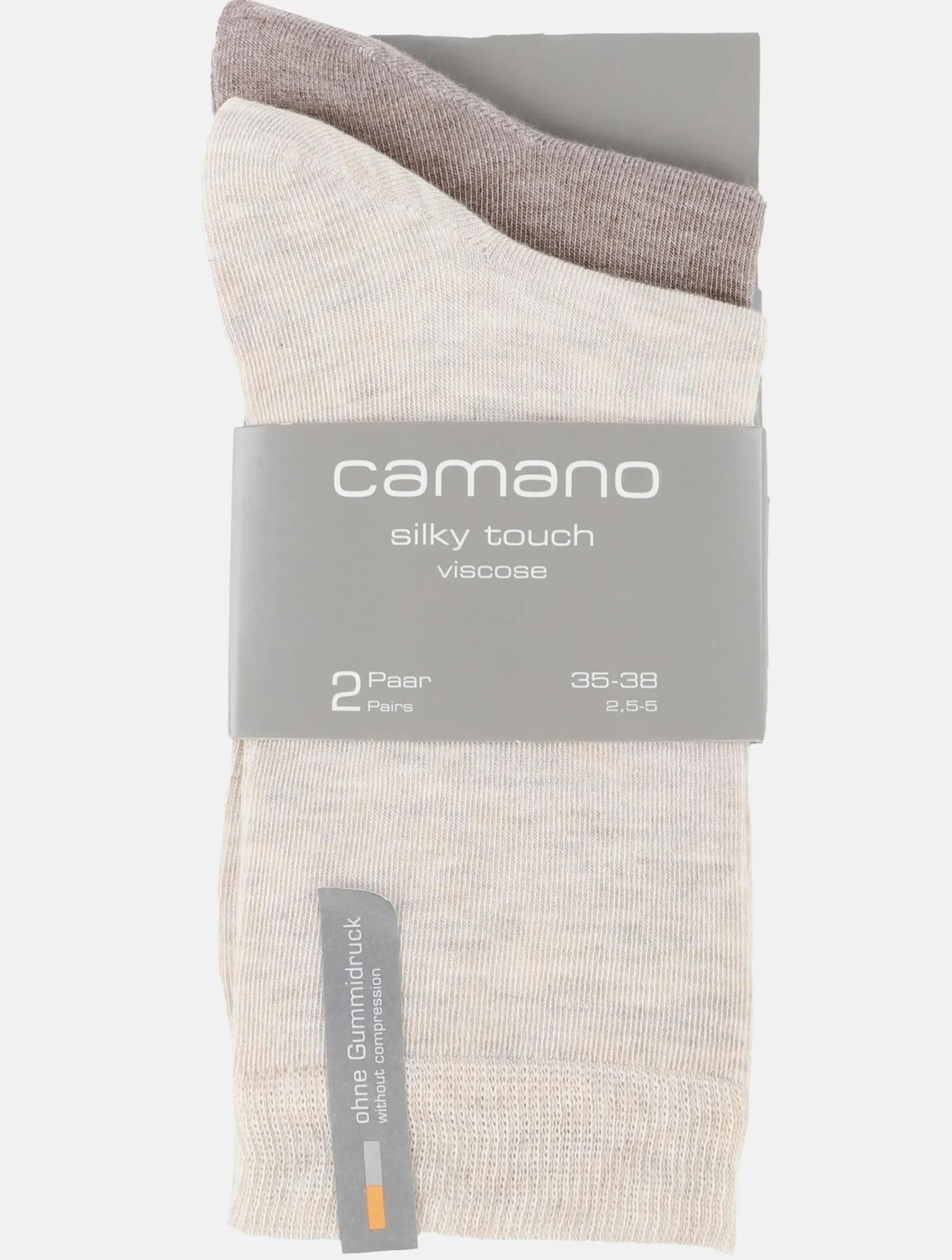 Damen Camano Damen Socken im 2er Pack