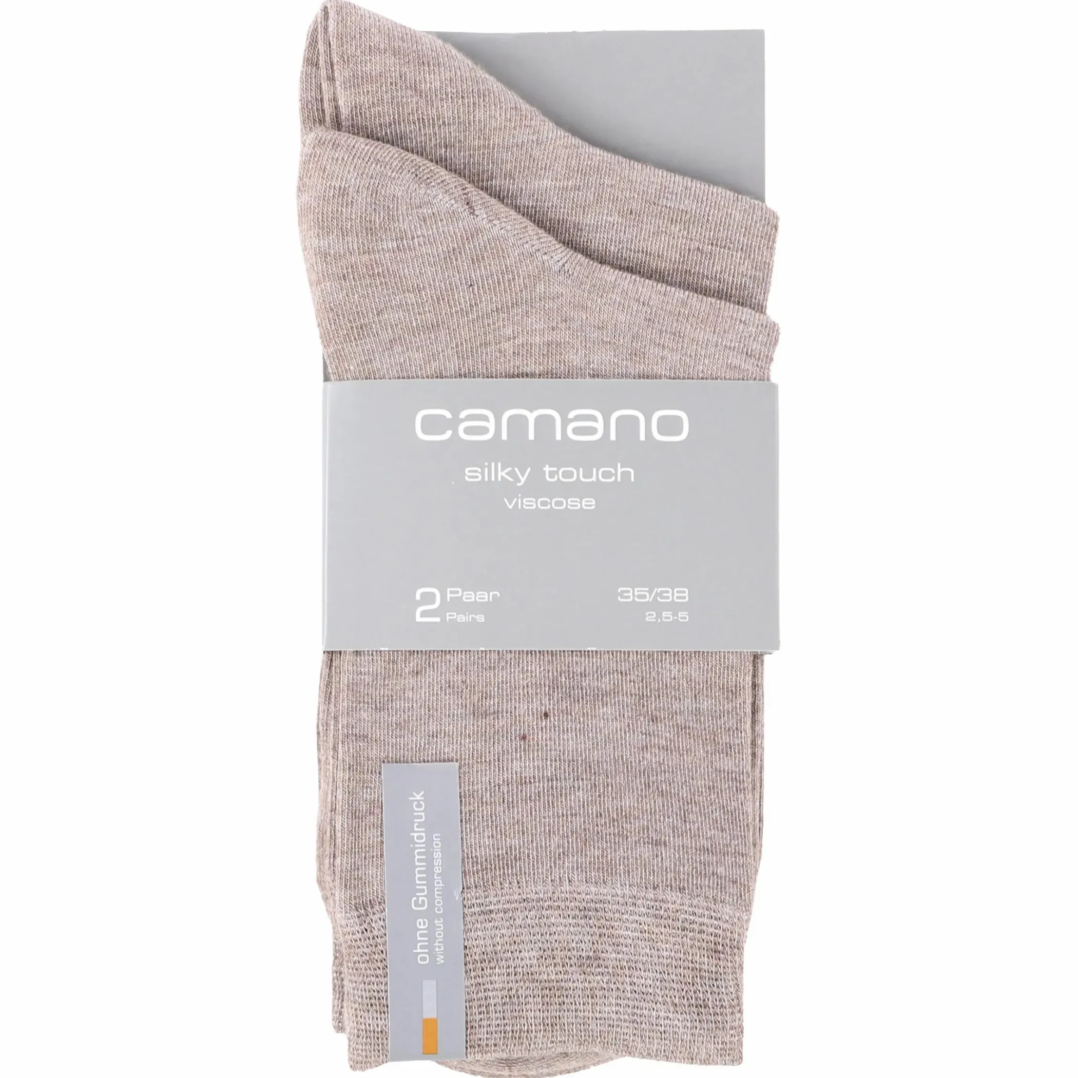 Damen Camano Damen Socken im 2er Pack