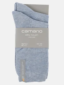 Damen Camano Damen Socken im 2er Pack