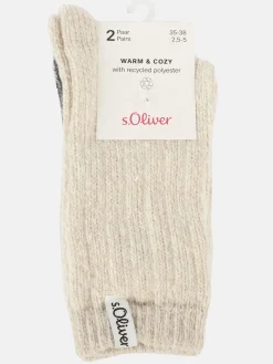 Damen s.Oliver Damen Socken im 2er Pack