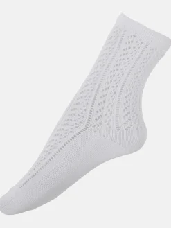 Damen Camano Damen Socken mit Lochmuster