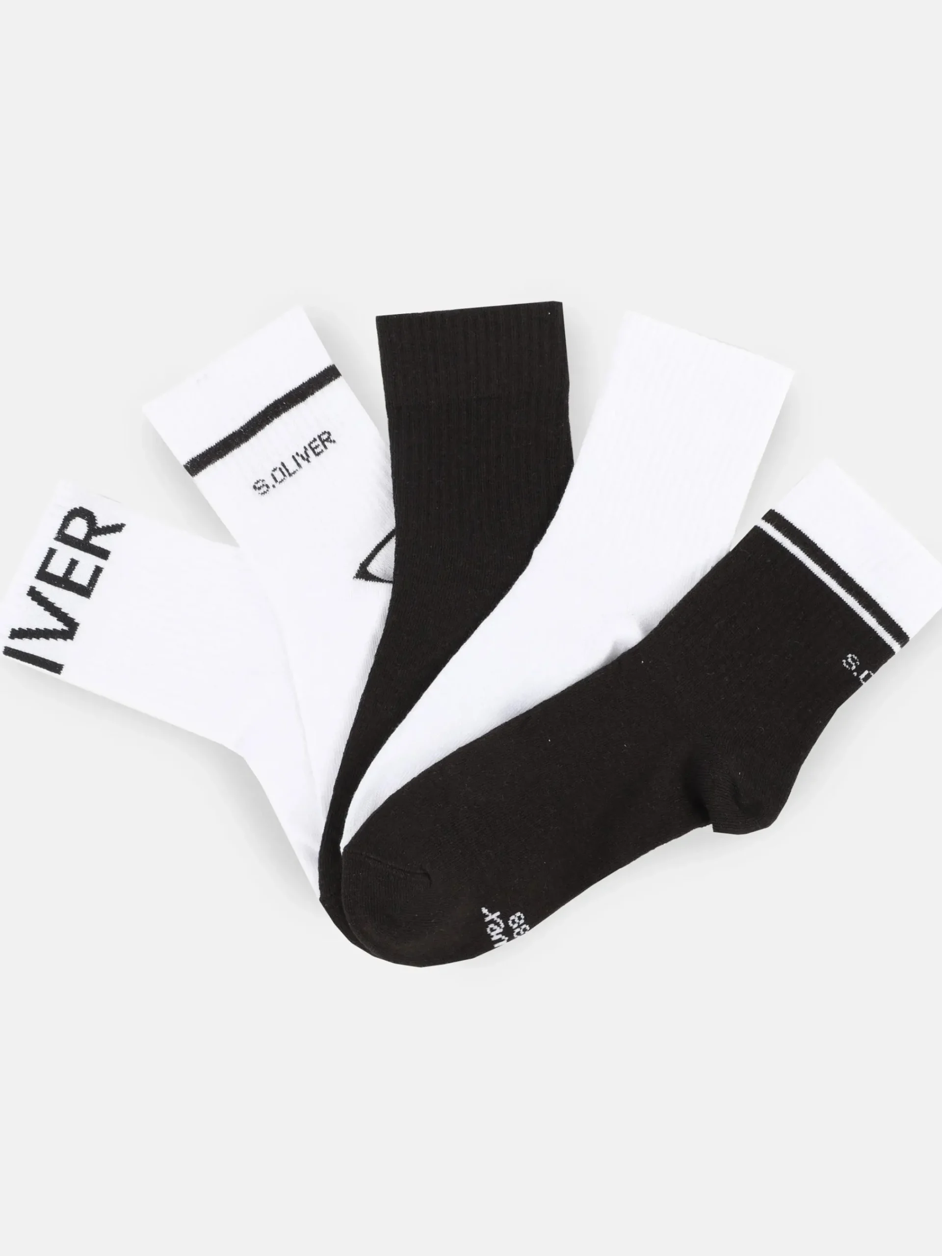 Damen s.Oliver Damen Socken Quarters im 5er Pack