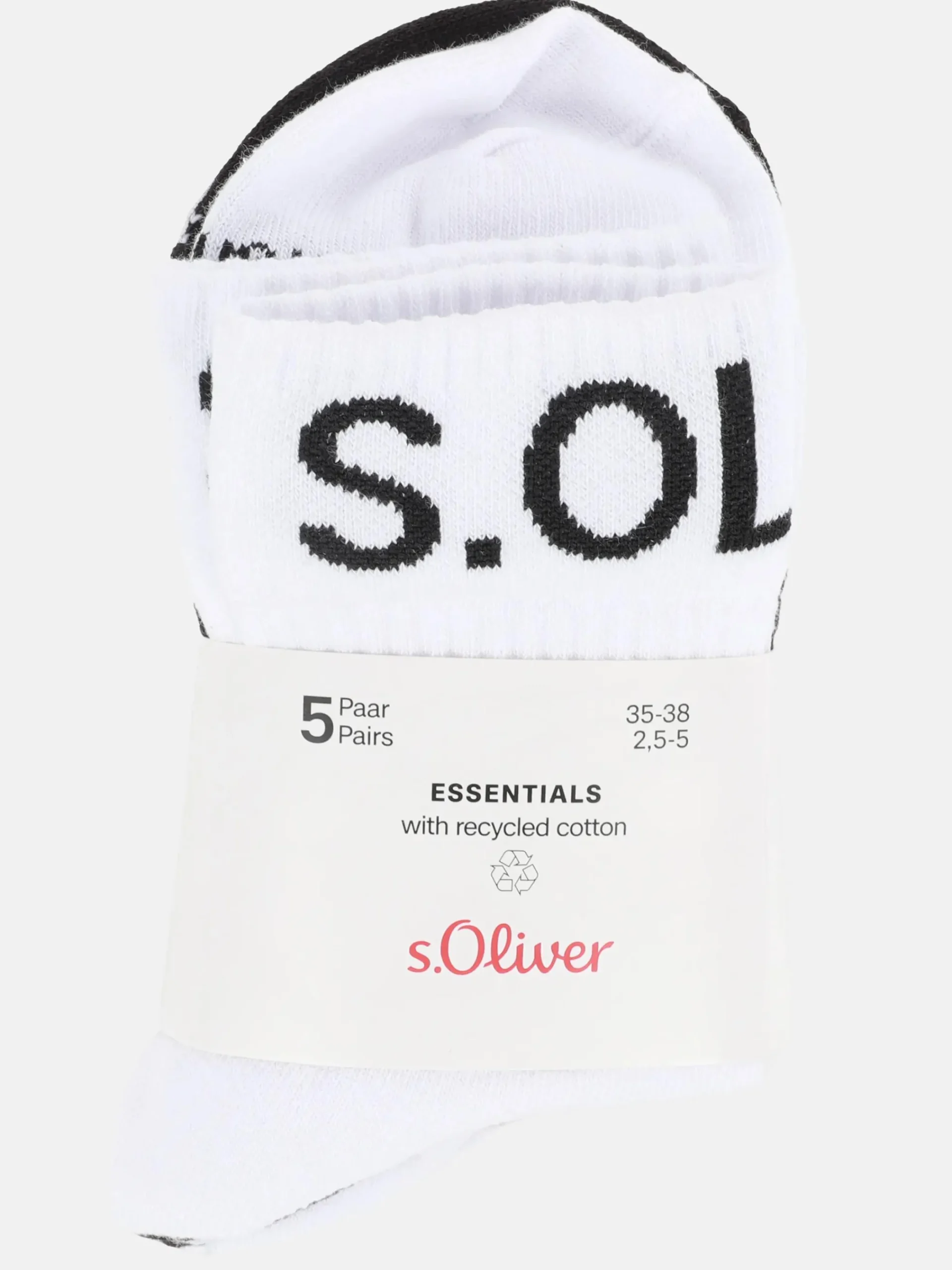 Damen s.Oliver Damen Socken Quarters im 5er Pack