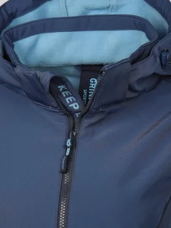 Damen Grinario Sports Damen Softshelljacke mit Kapuze