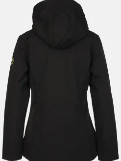 Damen Grinario Sports Damen Softshelljacke mit Kapuze