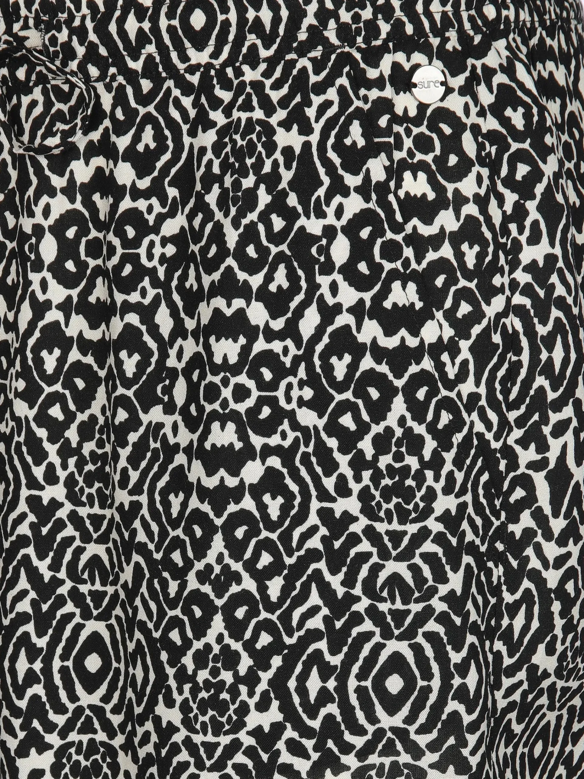 Damen Sure Damen Sommerhose mit Minimalprint