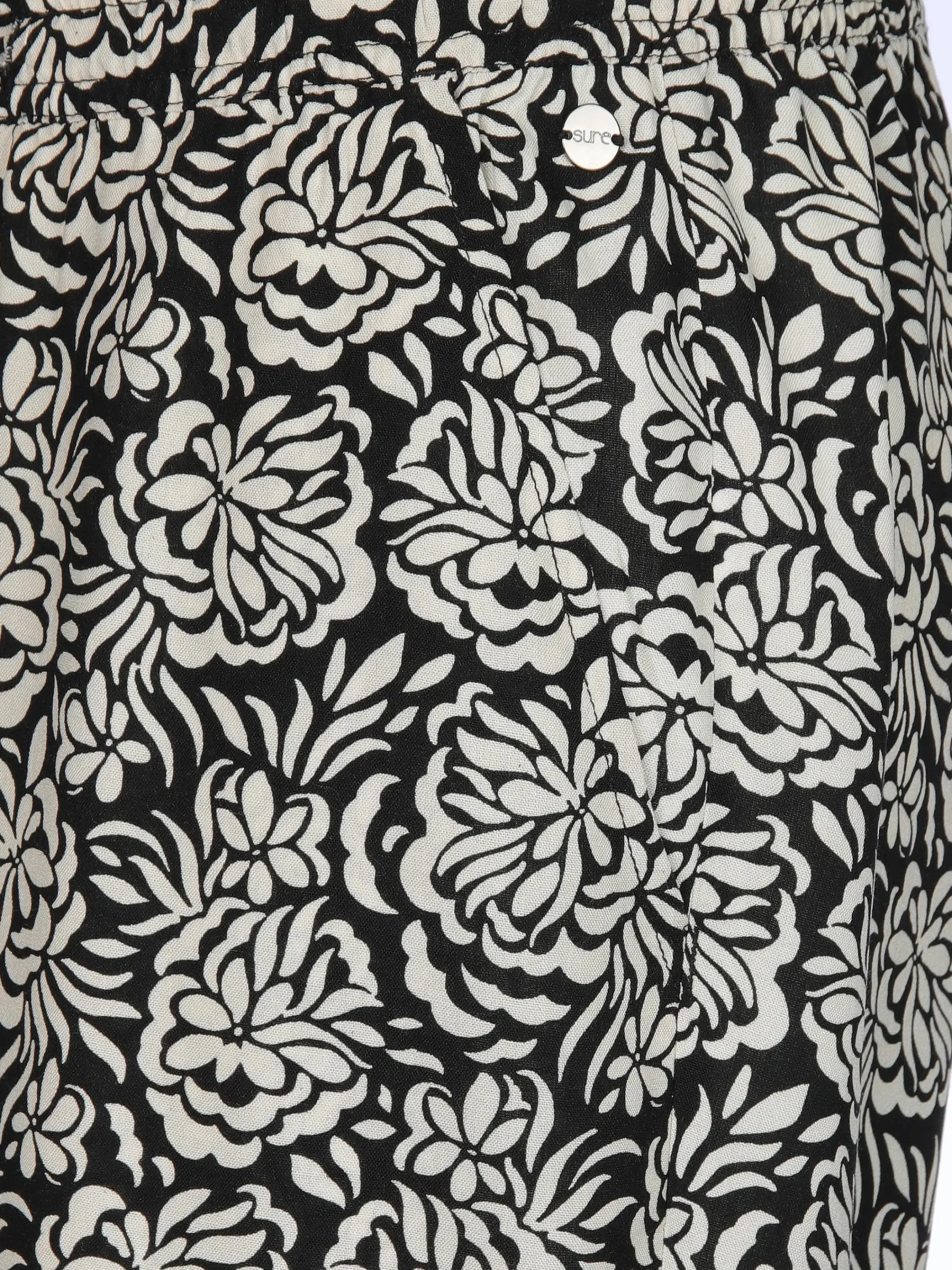 Damen Sure Damen Sommerhose mit Minimalprint