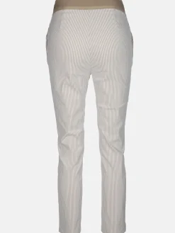 Damen Lisa Tossa Damen Sommerhose mit Streifen