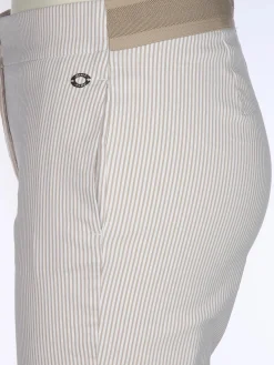 Damen Lisa Tossa Damen Sommerhose mit Streifen