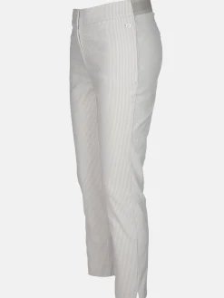 Damen Lisa Tossa Damen Sommerhose mit Streifen