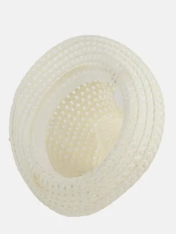 Damen Sure Damen Sommerhut mit Lochmuster