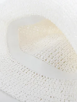 Damen Lisa Tossa Damen Sonnenhut aus Papier