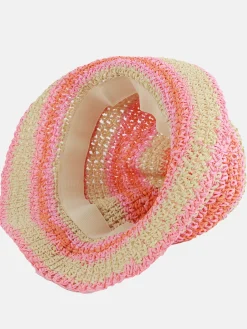 Damen Lisa Tossa Damen Sonnenhut mit Streifen