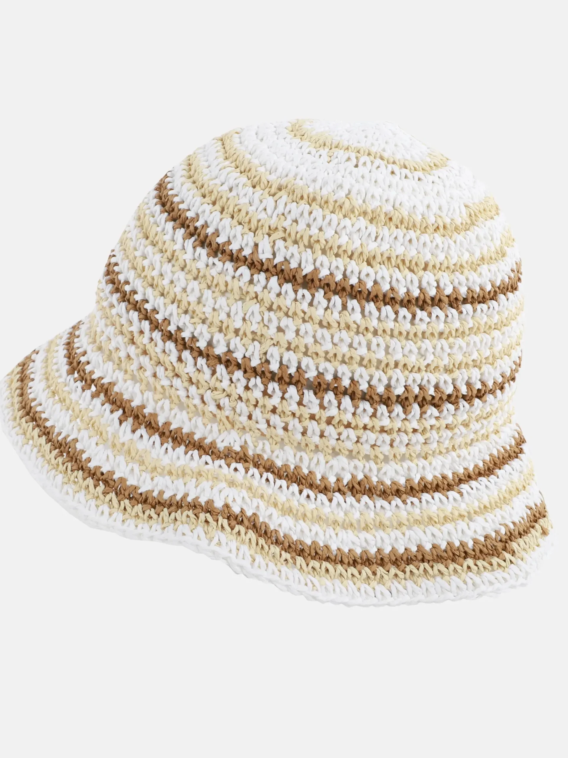 Damen Lisa Tossa Damen Sonnenhut mit Streifen