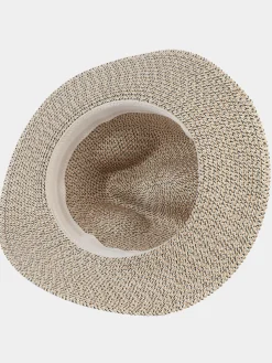 Damen Lisa Tossa Damen Sonnenhut mit Zierband