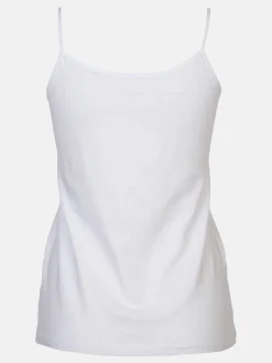 Damen Sure Damen Spaghettiträger Unterhemd im 2er Pack