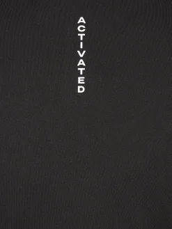 Damen Grinario Sports Damen Sport Cropped Top mit langem Arm